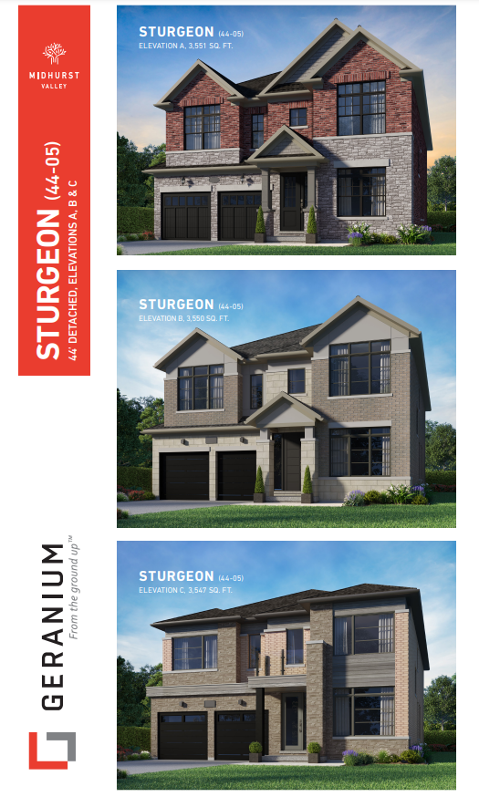 Sturgeon - Elev. C floor plan