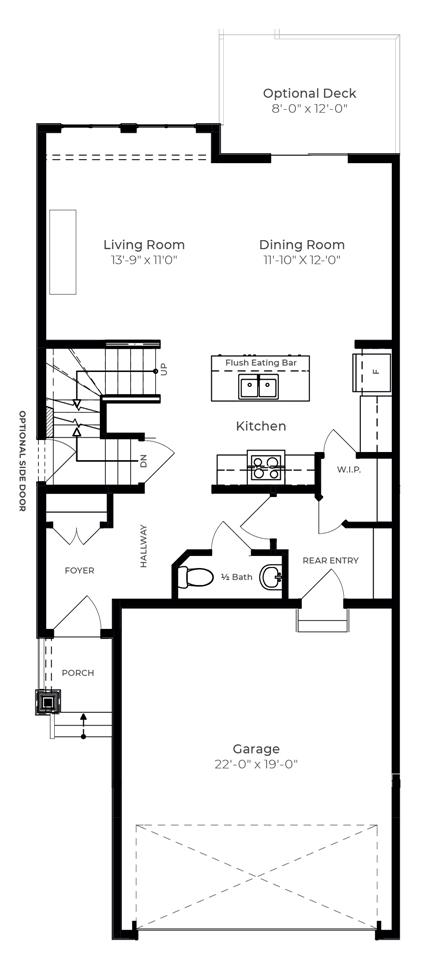 1011 Goldfinch Way NW floor plan