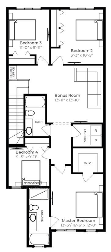 1015 Goldfinch Way NW floor plan