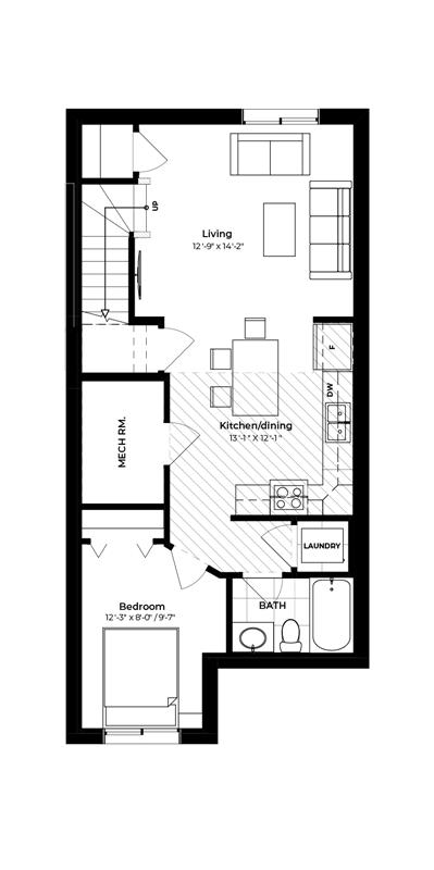 1037 Goldfinch Way NW floor plan