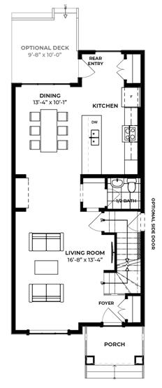 1039 Goldfinch Way NW floor plan