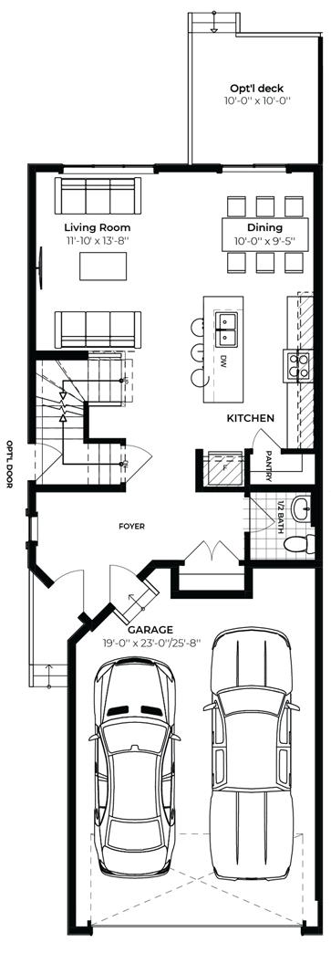 1338 Siskin Wynd NW floor plan