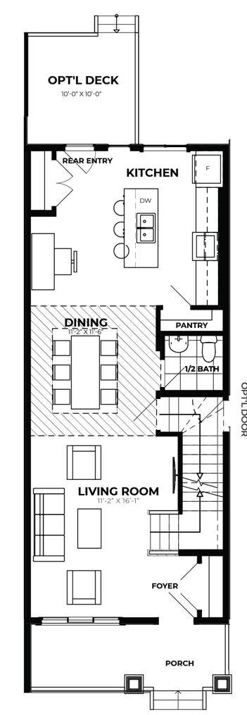1334 Siskin Wynd NW floor plan