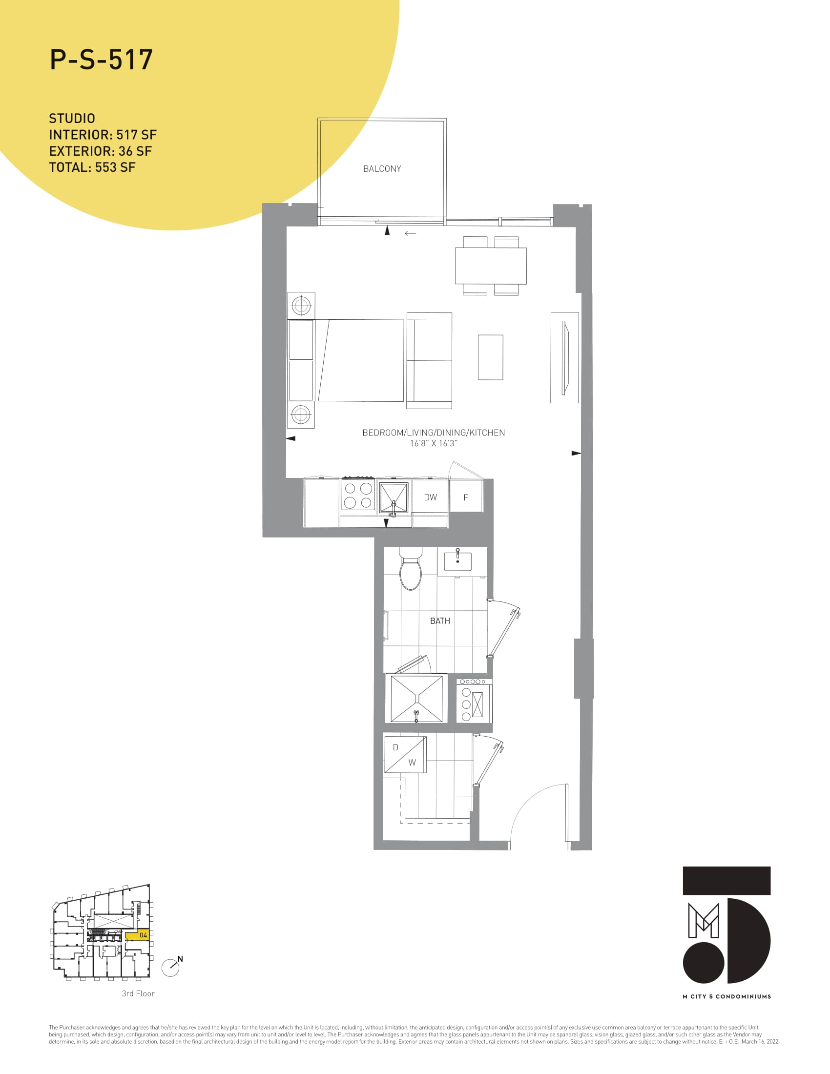 P-S-517 floor plan