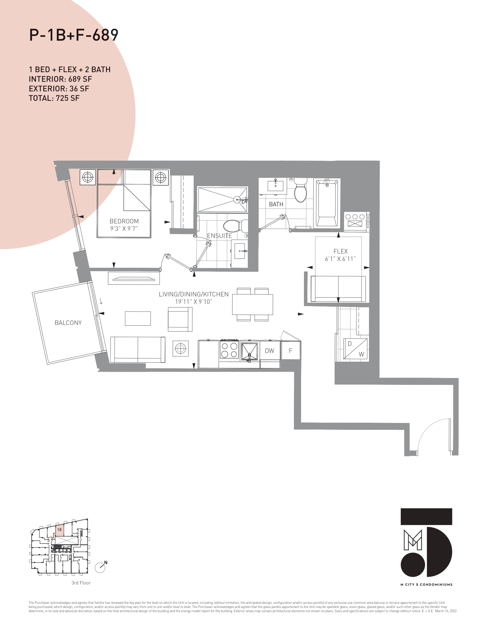 P-1B+F-689 floor plan