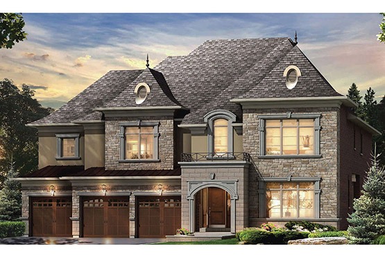 Azalea - Elev. B floor plan