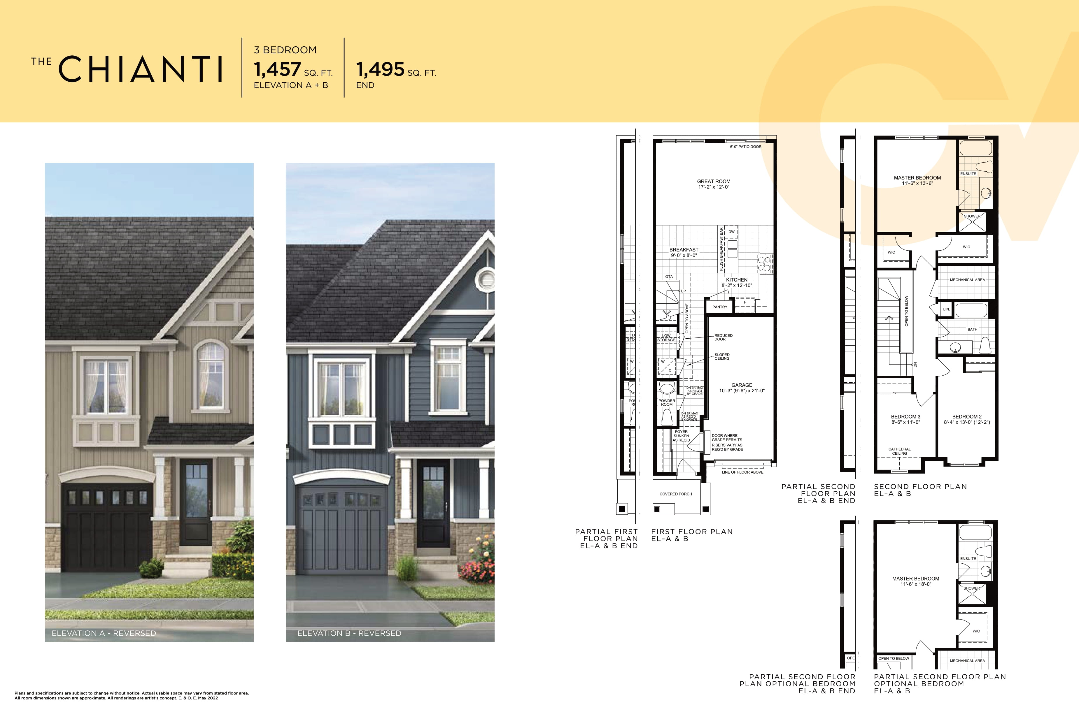 The Chianti floor plan