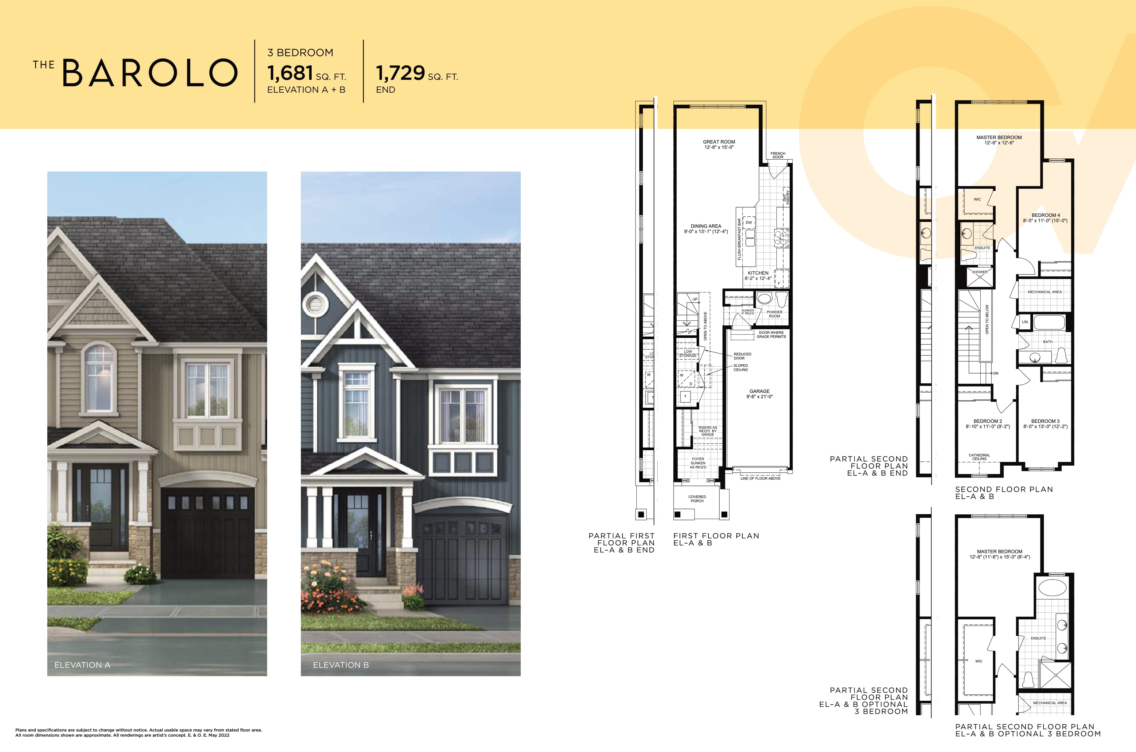 The Barolo floor plan