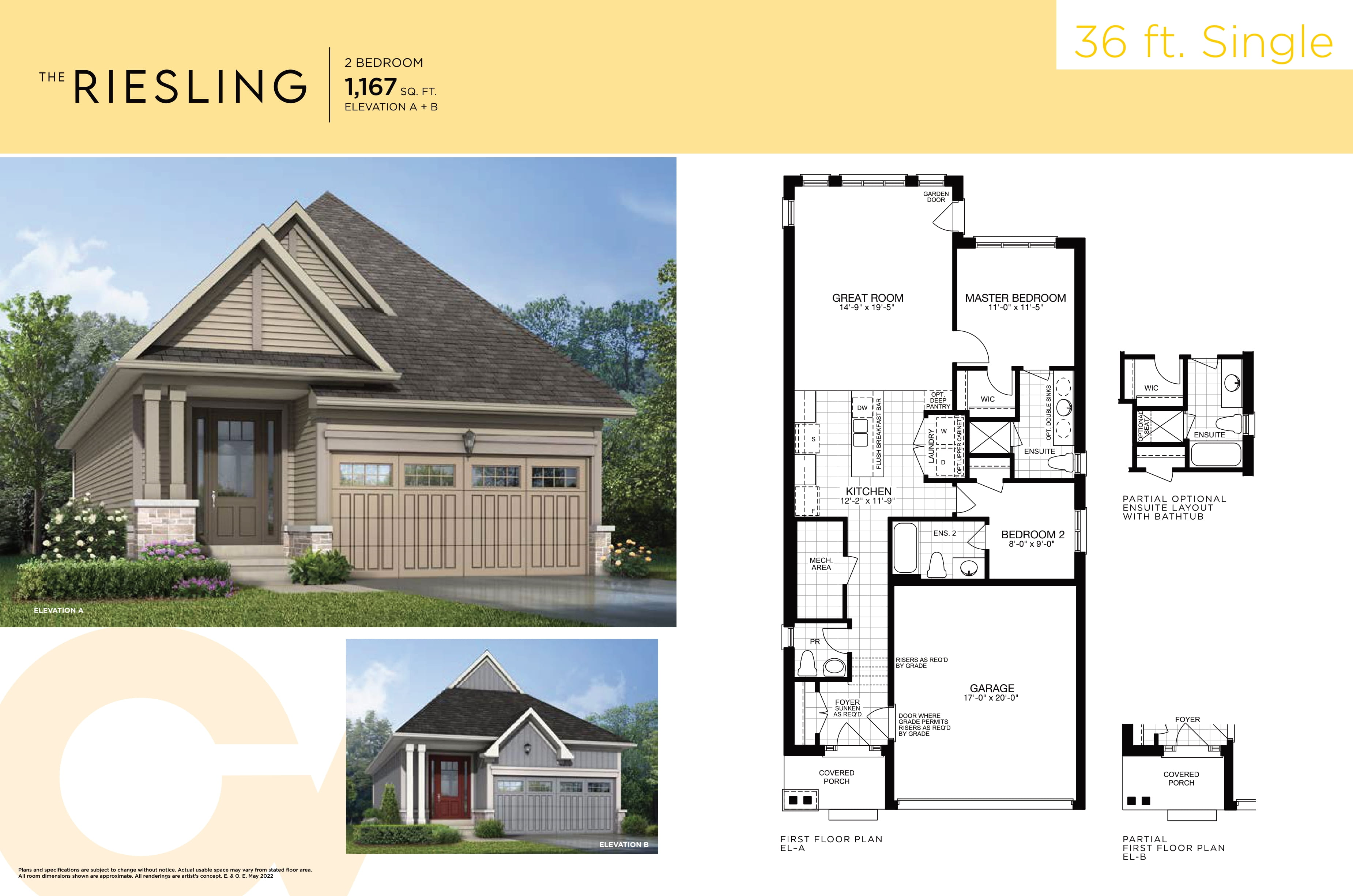 The Riesling floor plan