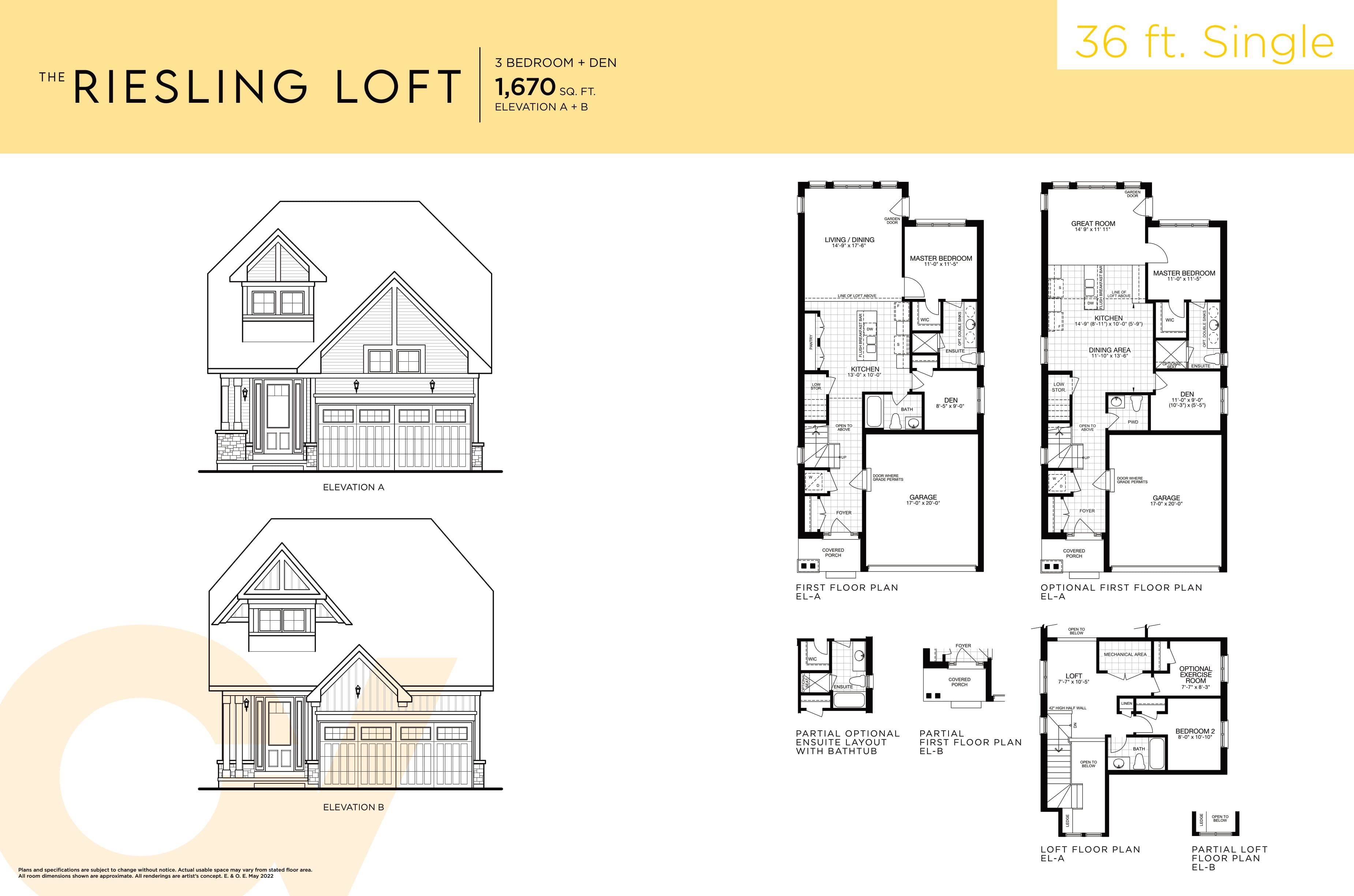 The Riesling Loft floor plan