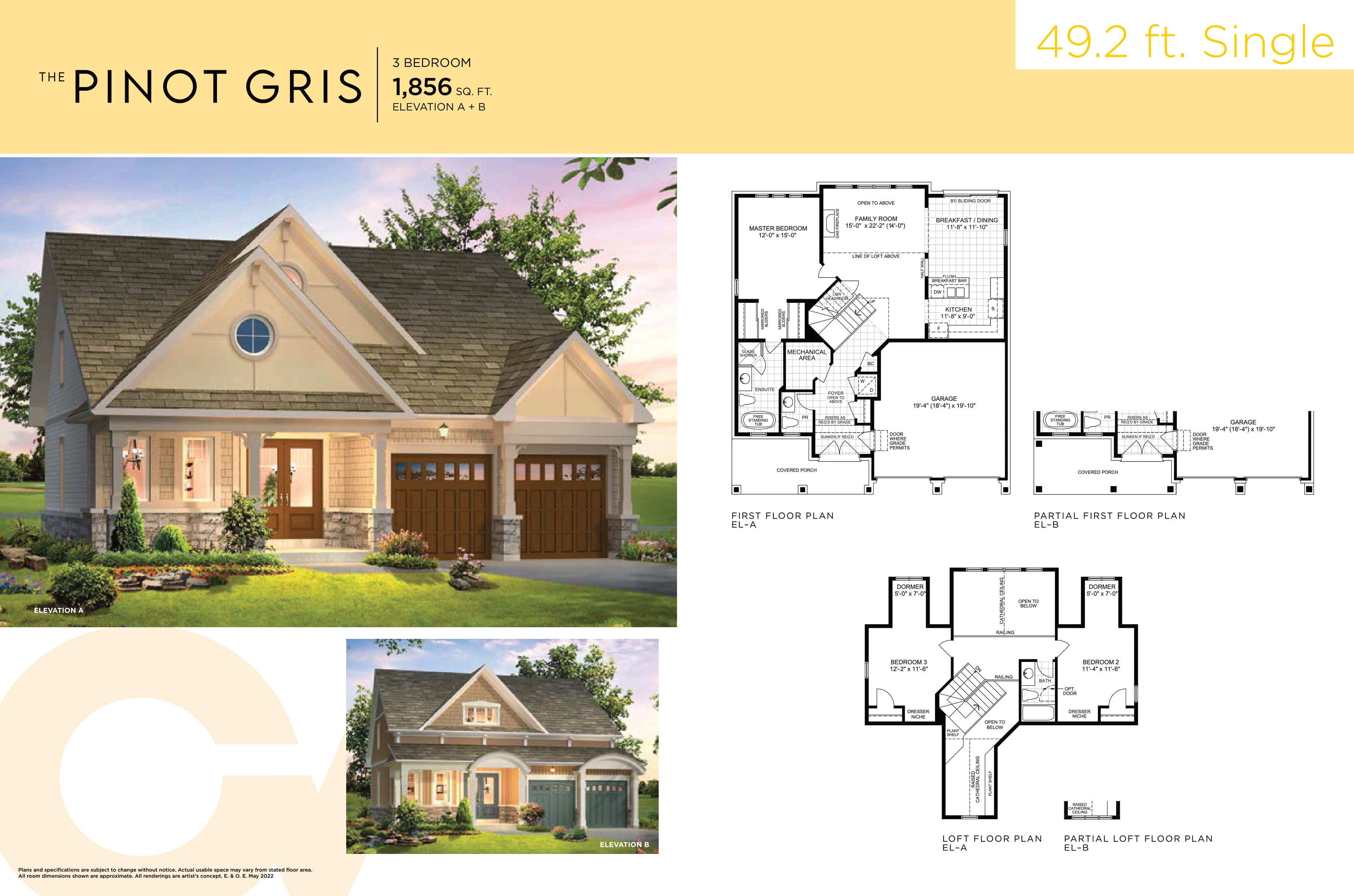 The Pinot Gris floor plan