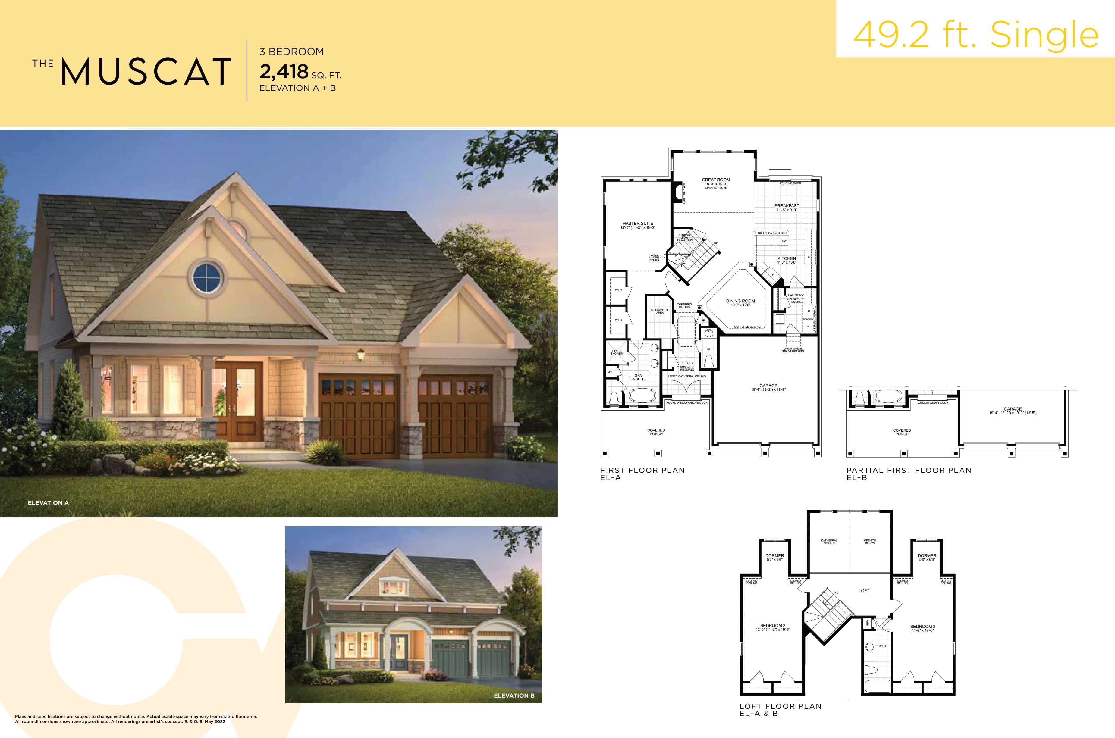 The Muscat floor plan