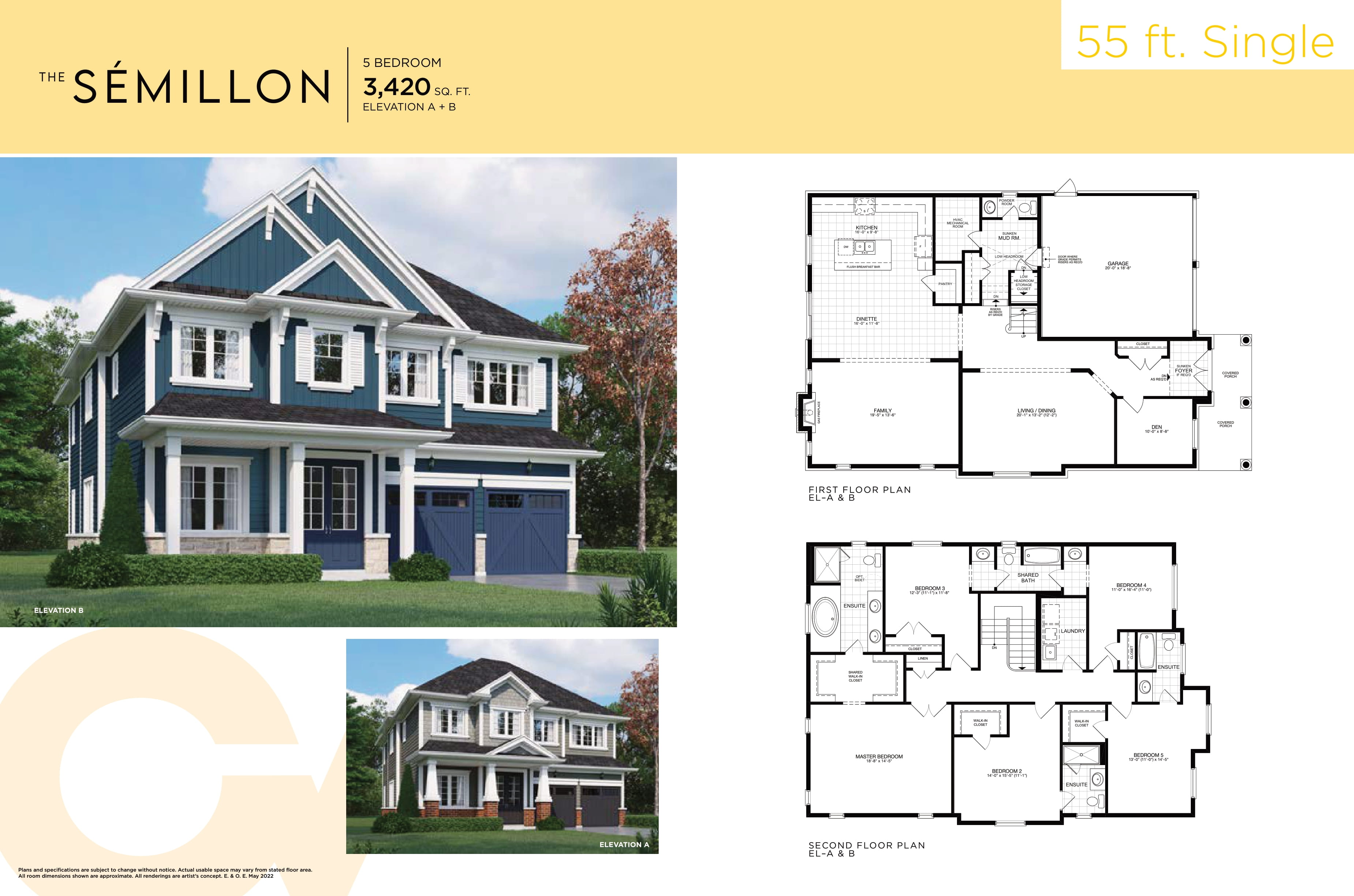 The Semillon floor plan
