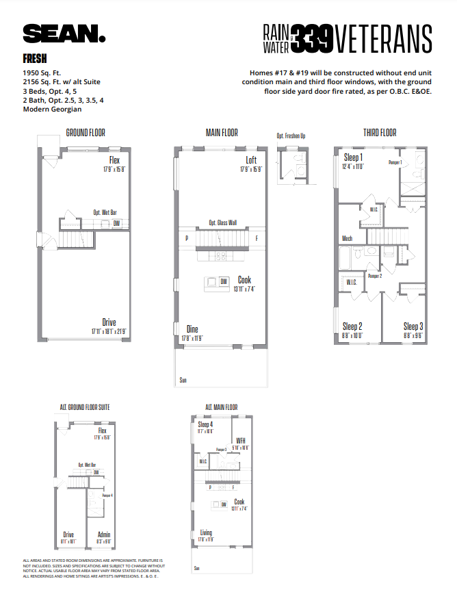 Lot 17 floor plan
