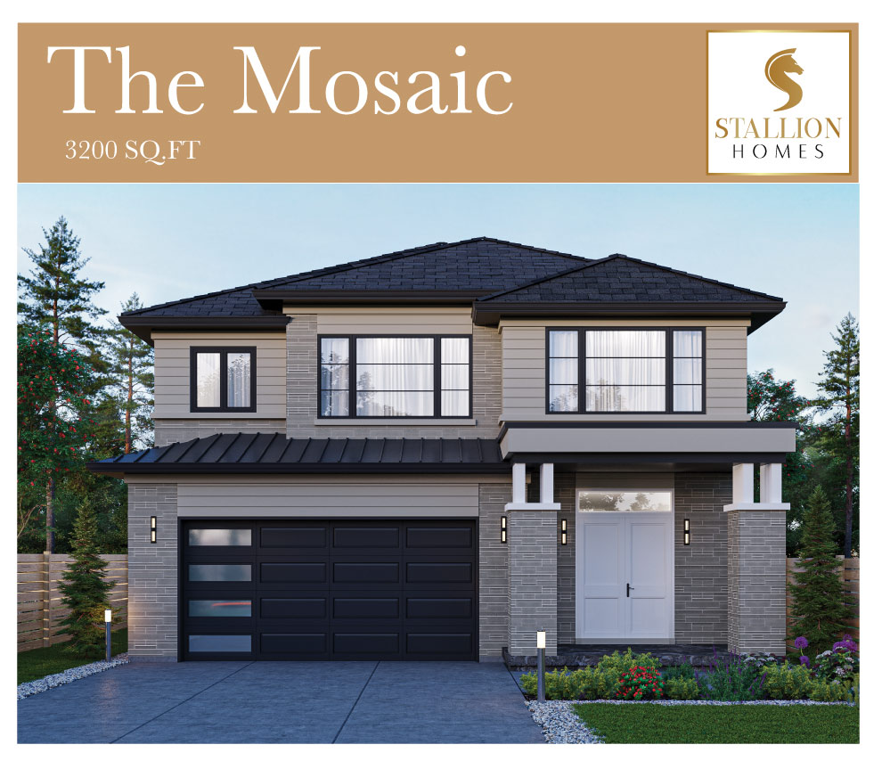The Mosaic floor plan