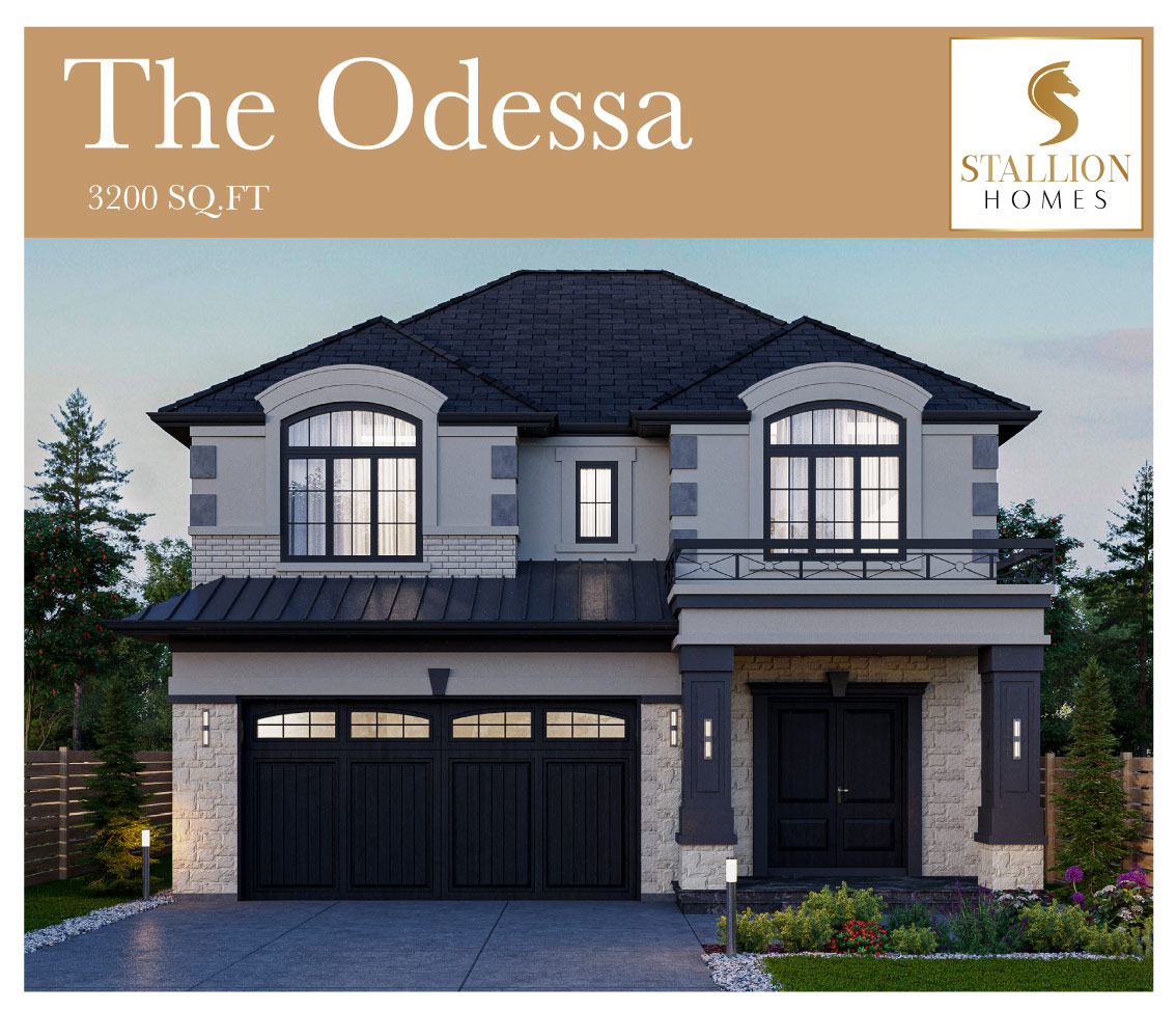 The Odessa floor plan