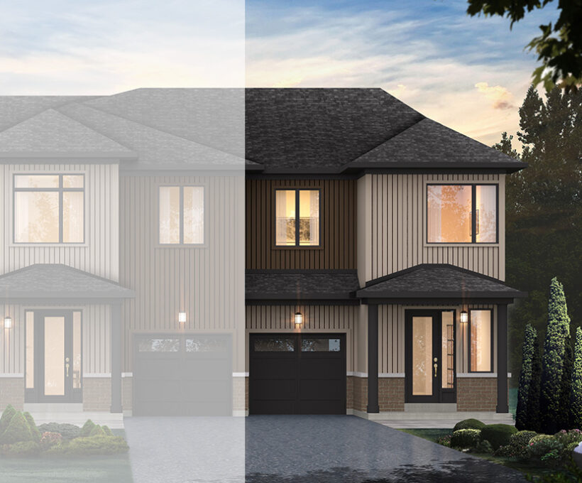 The Willow End floor plan