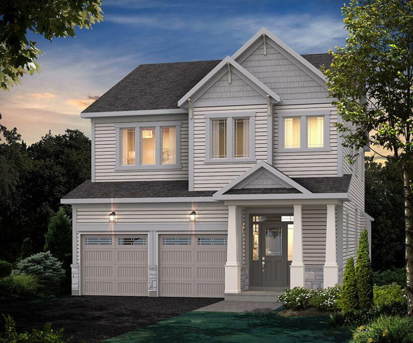 The Woodland - Elev E floor plan