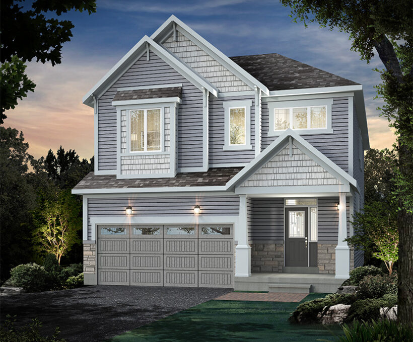 The Kingsley - Elev B floor plan