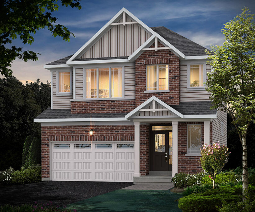 The Blakely - Elev E floor plan
