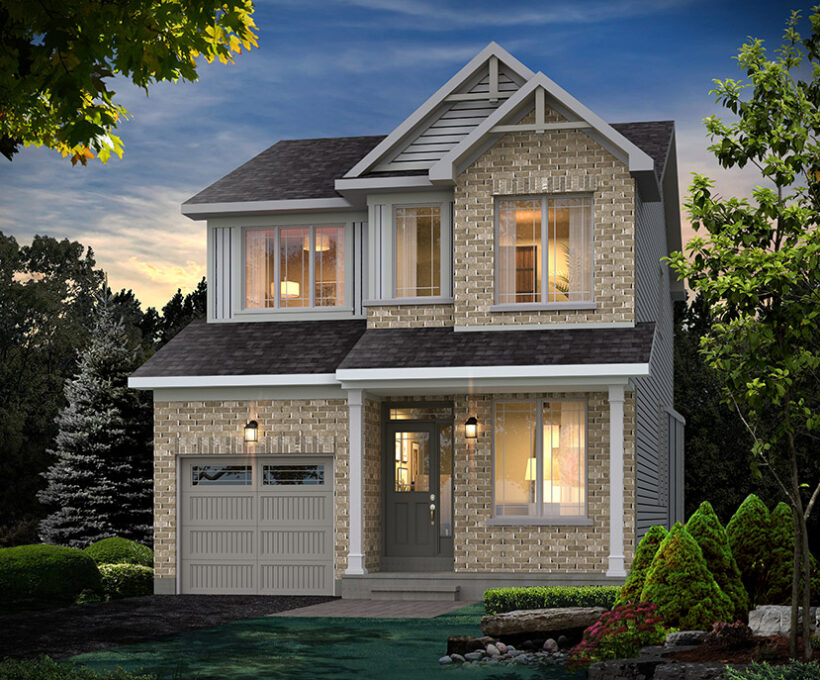 The Madison (W/ Corner Option) - Elev A floor plan