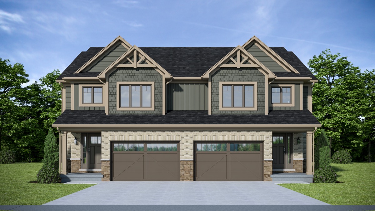 The Stewart II floor plan