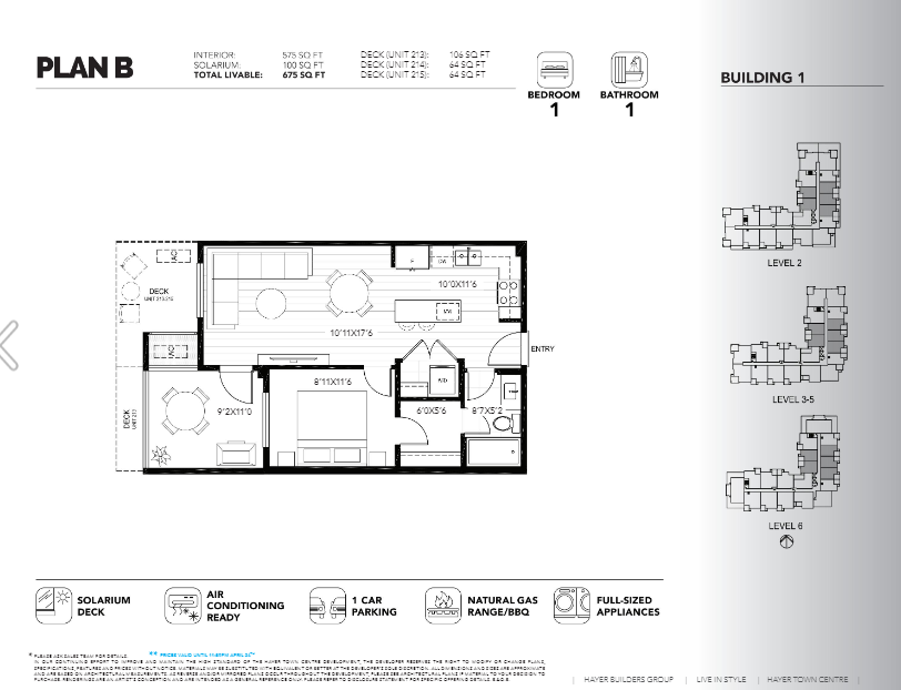 Plan B floor plan