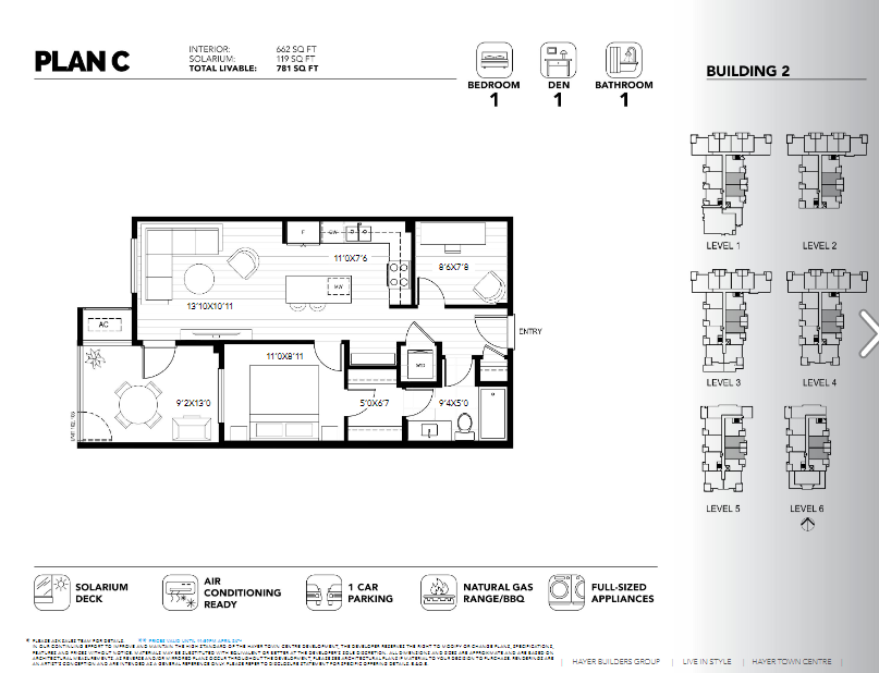 Plan C floor plan