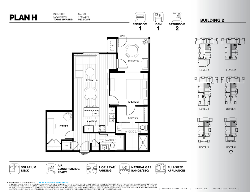 Plan H floor plan