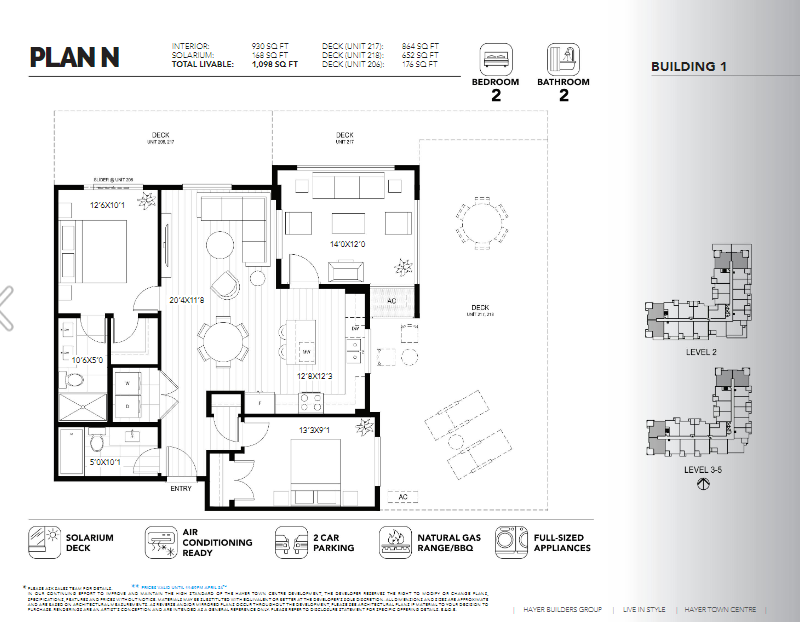 Plan N floor plan