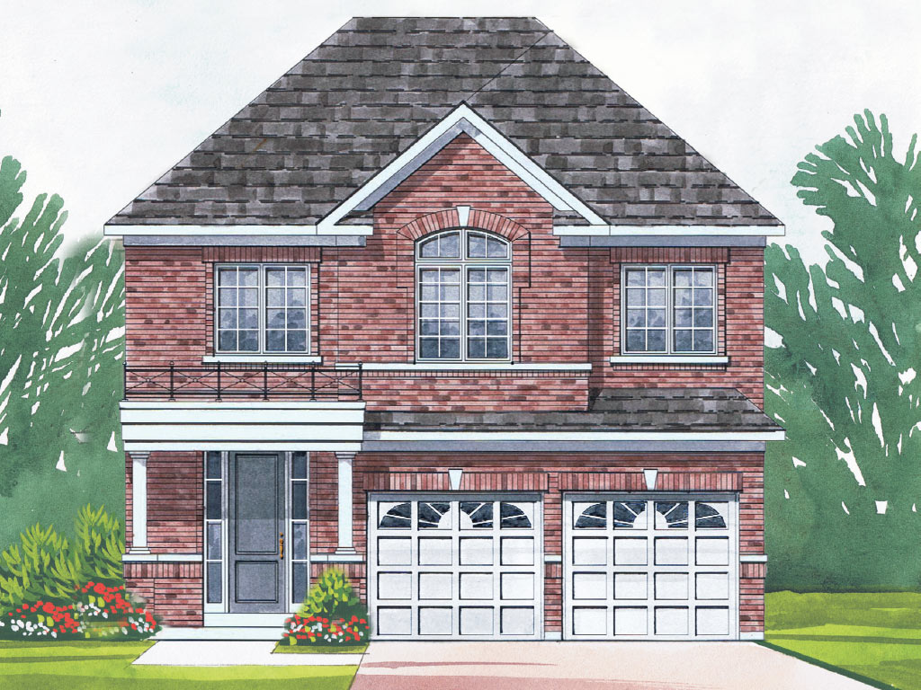 Warrington A floor plan