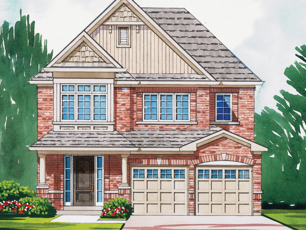 Windsor A floor plan