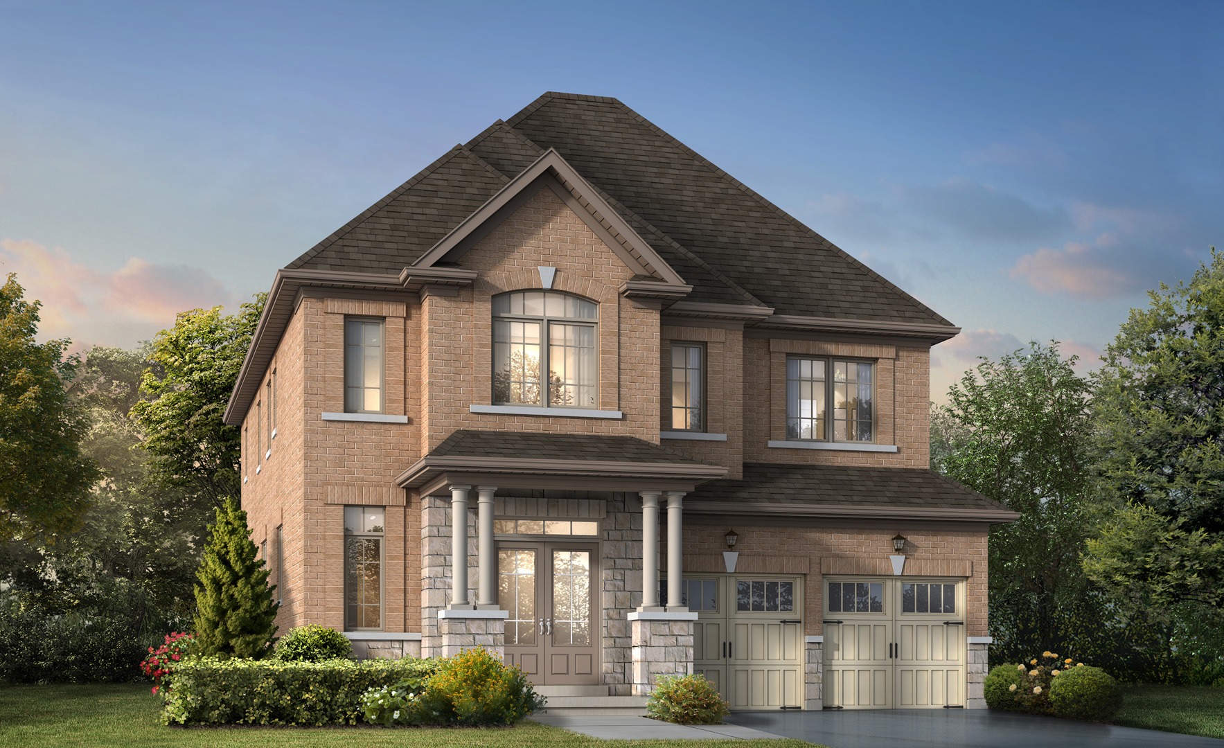 Atwood - Elev. A floor plan