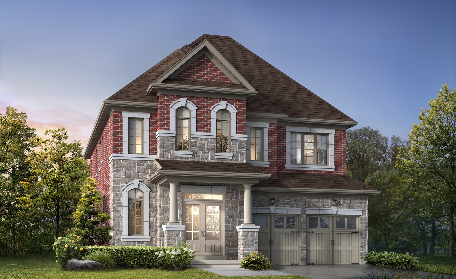 Atwood - Elev. B floor plan