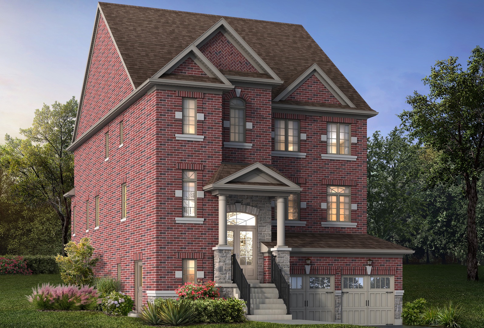Earley - Elev. A floor plan