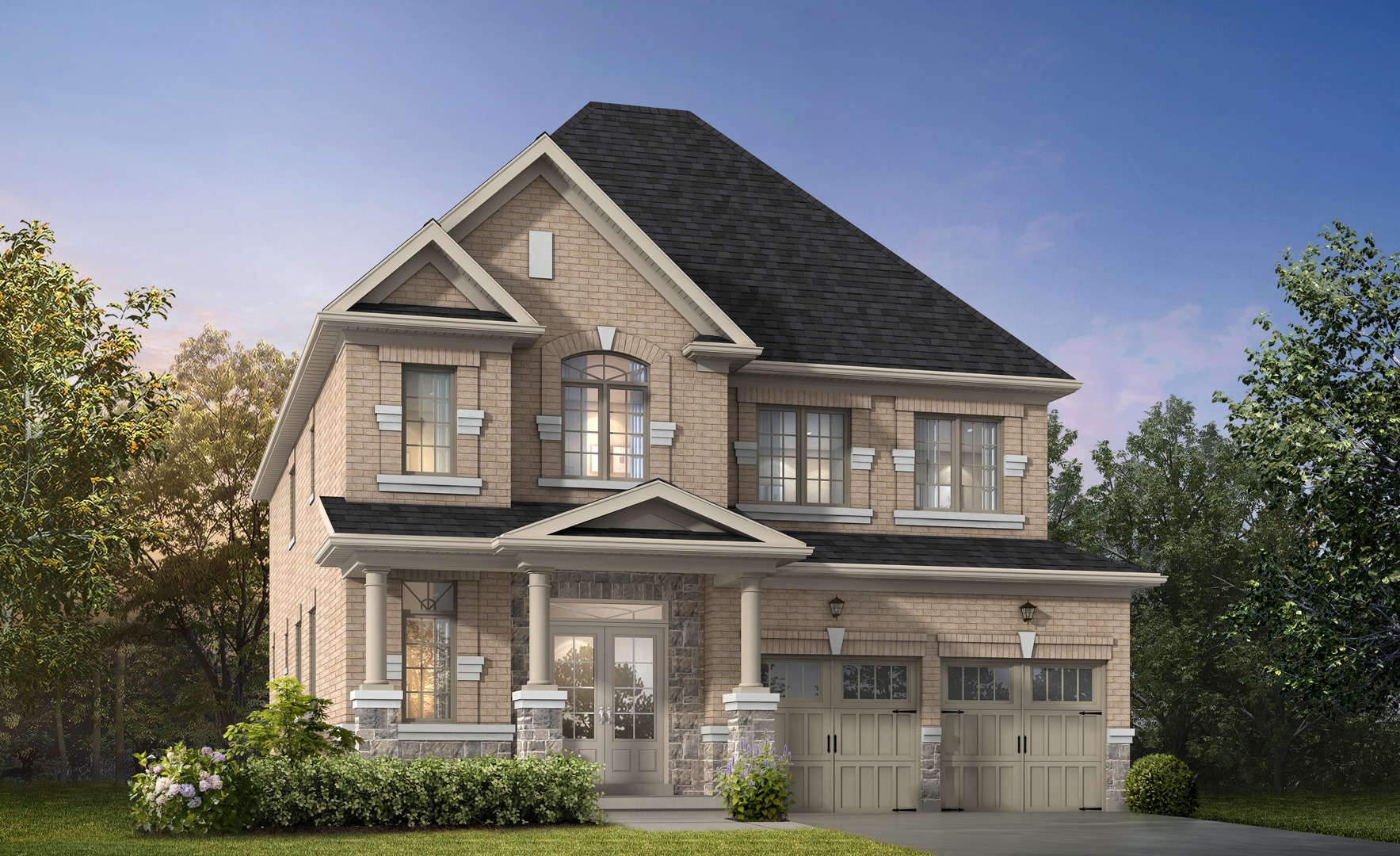 Saint-Marie - Elev. A floor plan