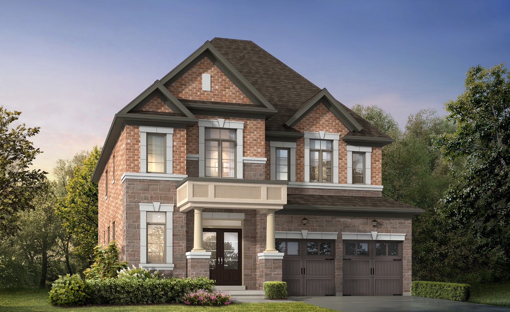 Saint-Marie - Elev. B floor plan