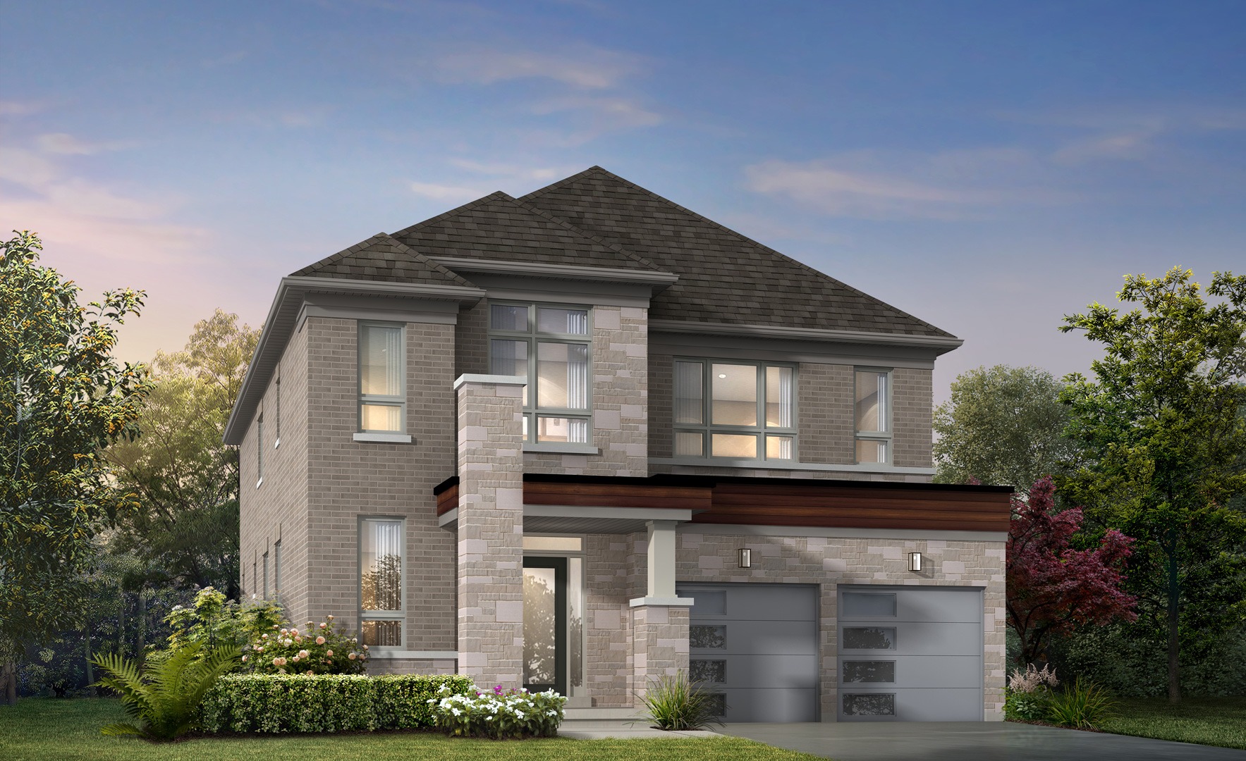 Saint-Marie - Elev. C floor plan