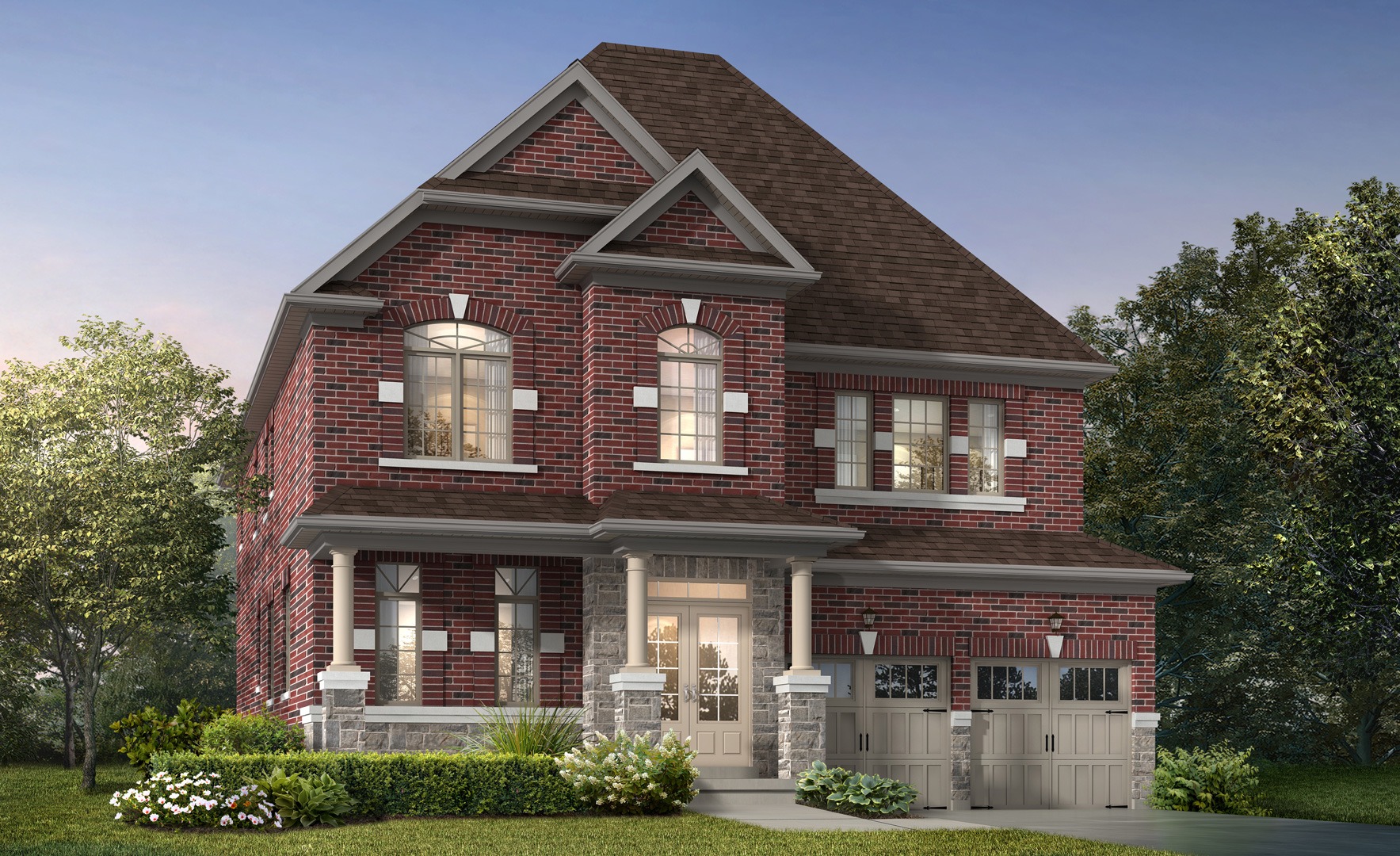 Desmond - Elev. A floor plan