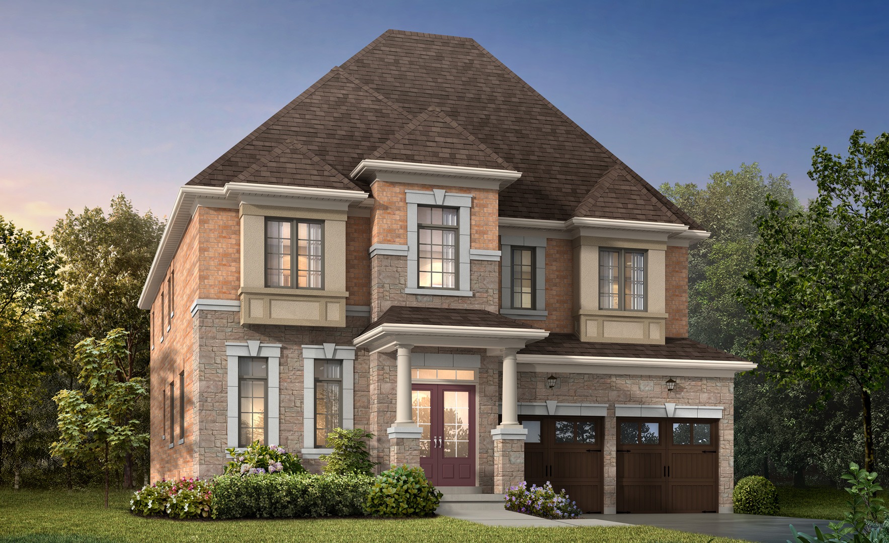 Desmond - Elev. B floor plan