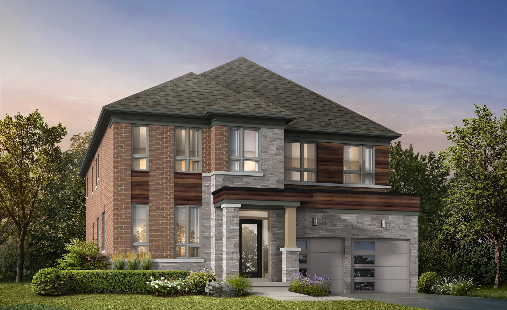 Desmond - Elev. C floor plan