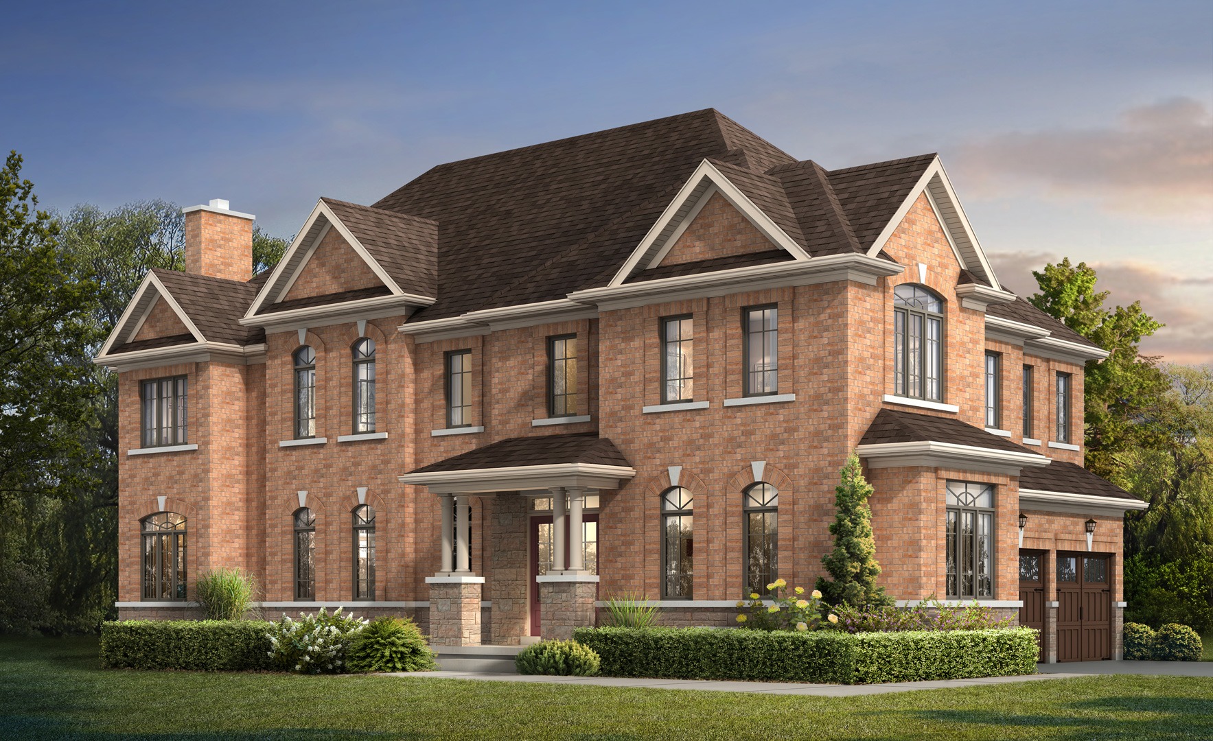 Malchor - Elev. A floor plan