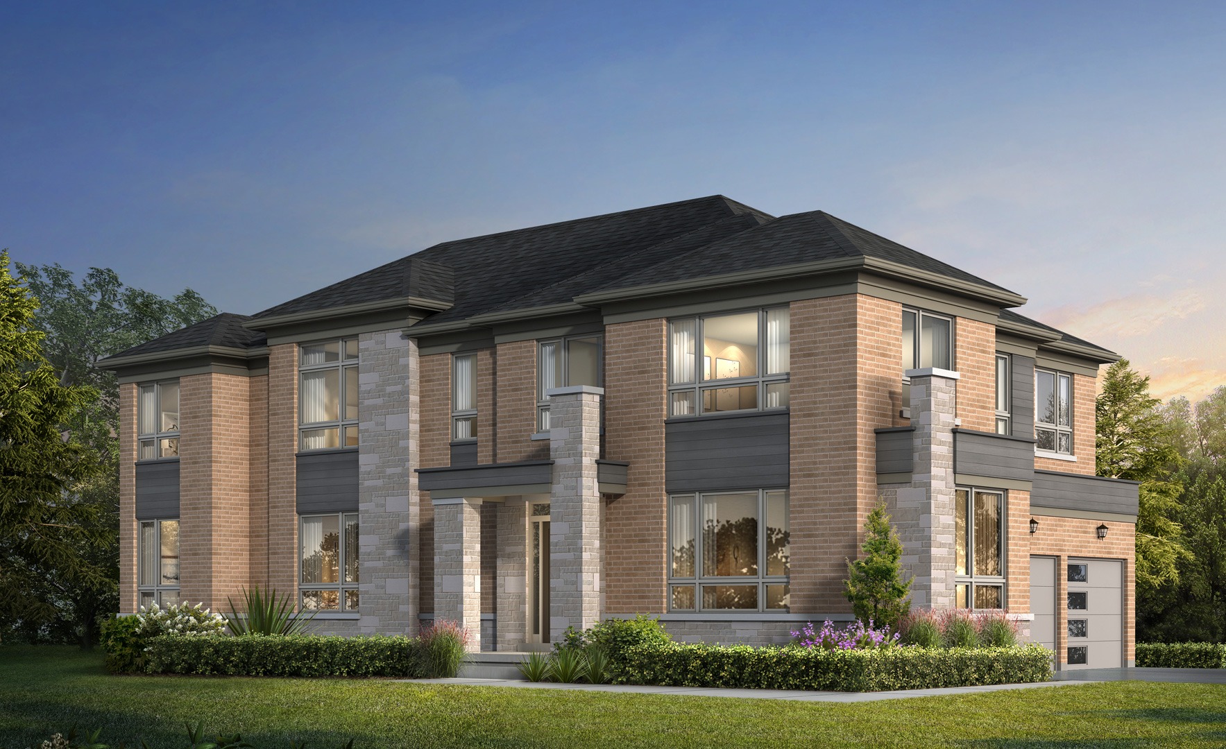 Malchor - Elev. C floor plan
