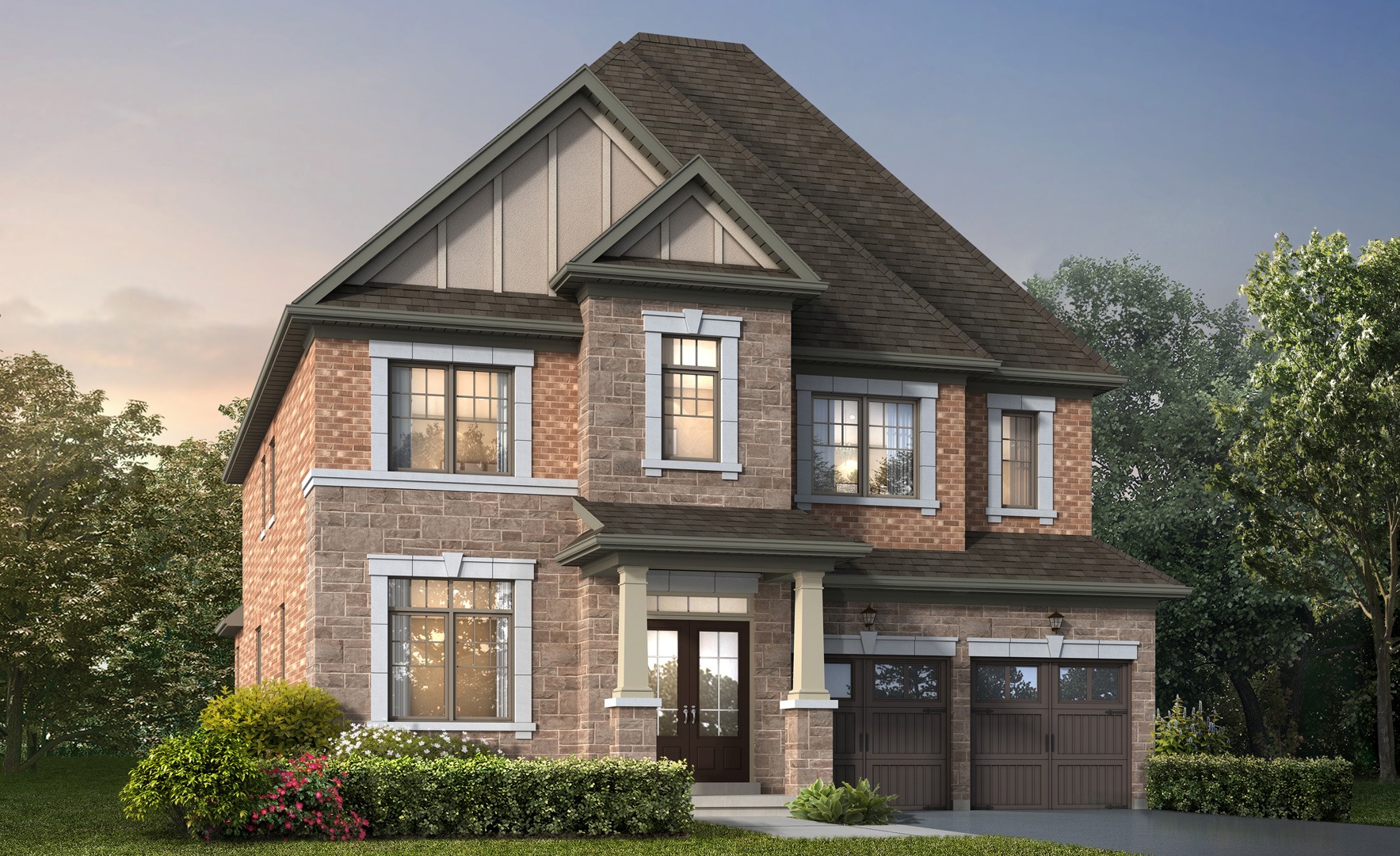 Secord - Elev. B floor plan