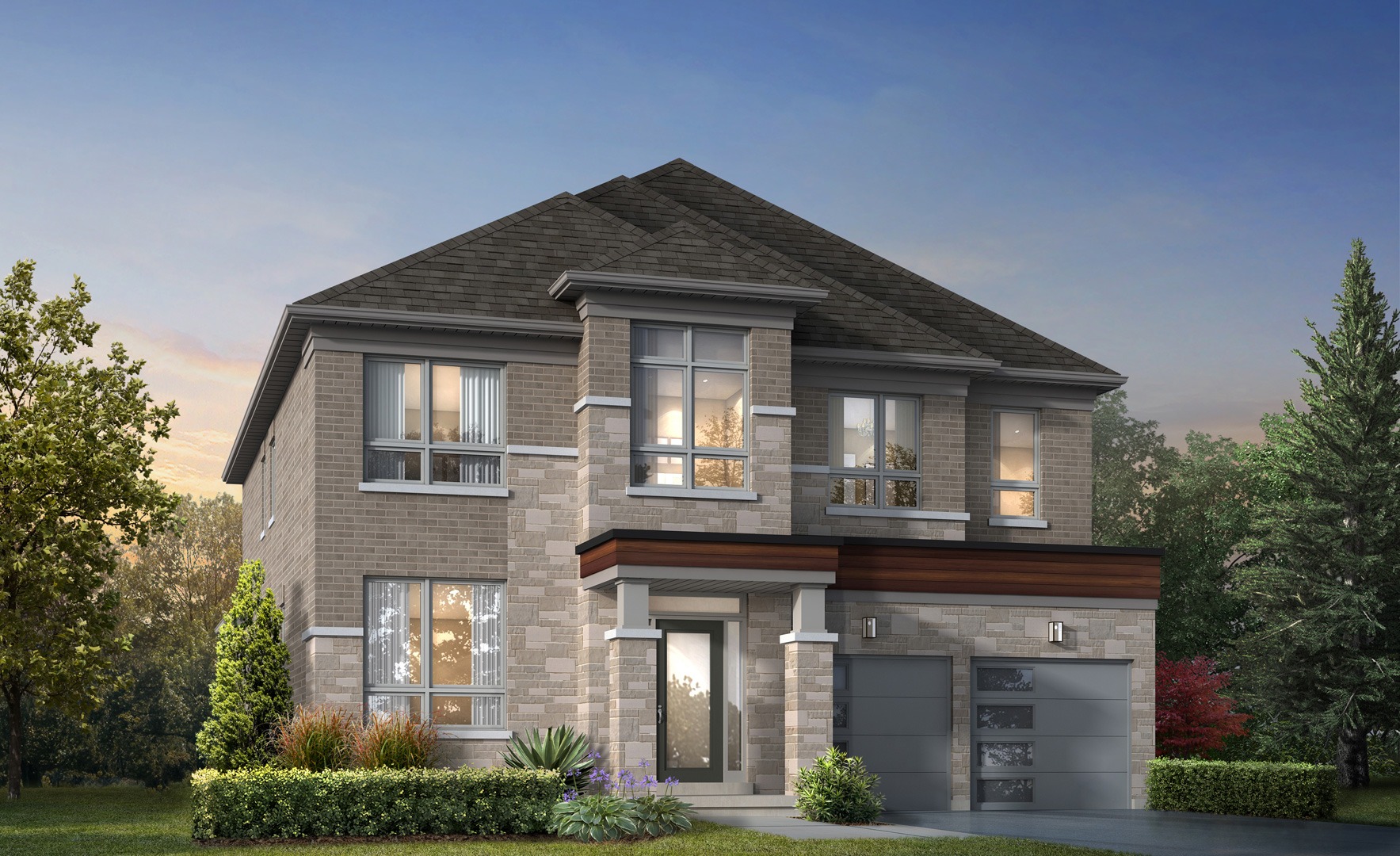 Secord - Elev. C floor plan