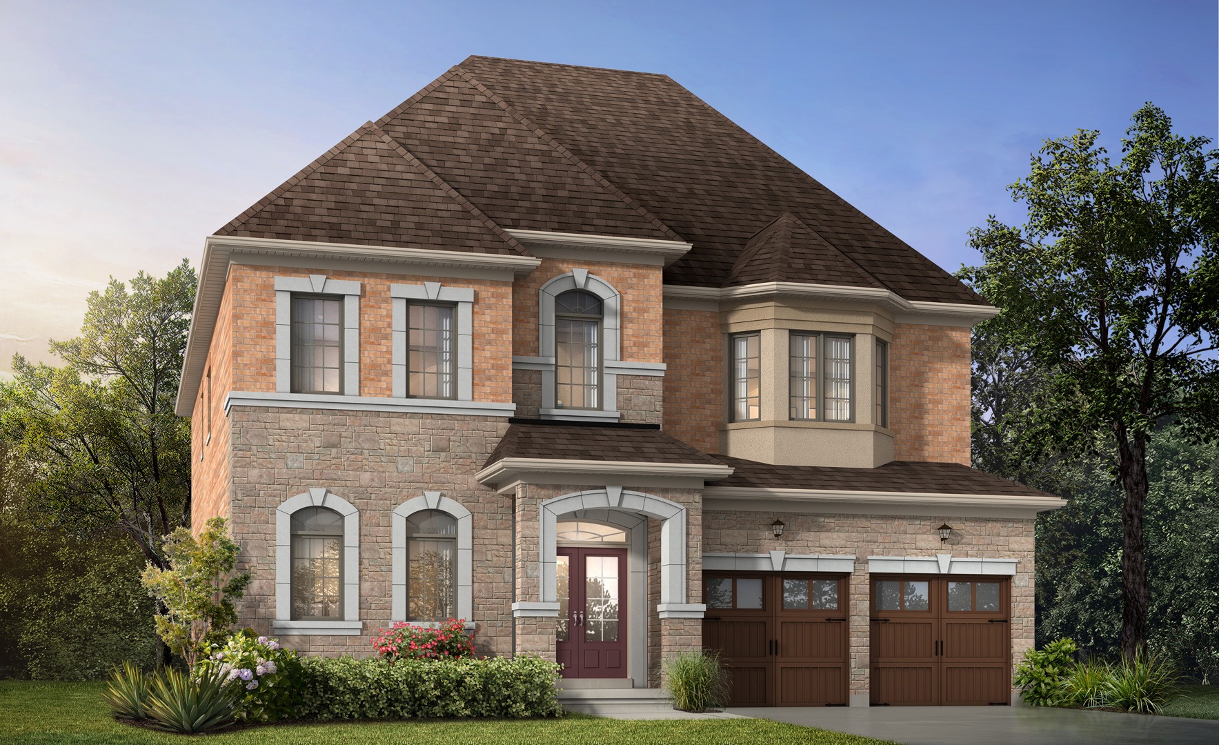 Brant - Elev. B floor plan