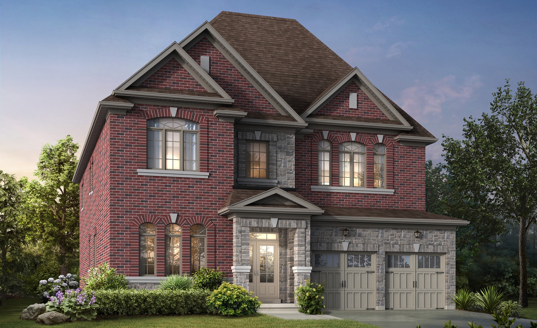 Virtue - Elev. A floor plan