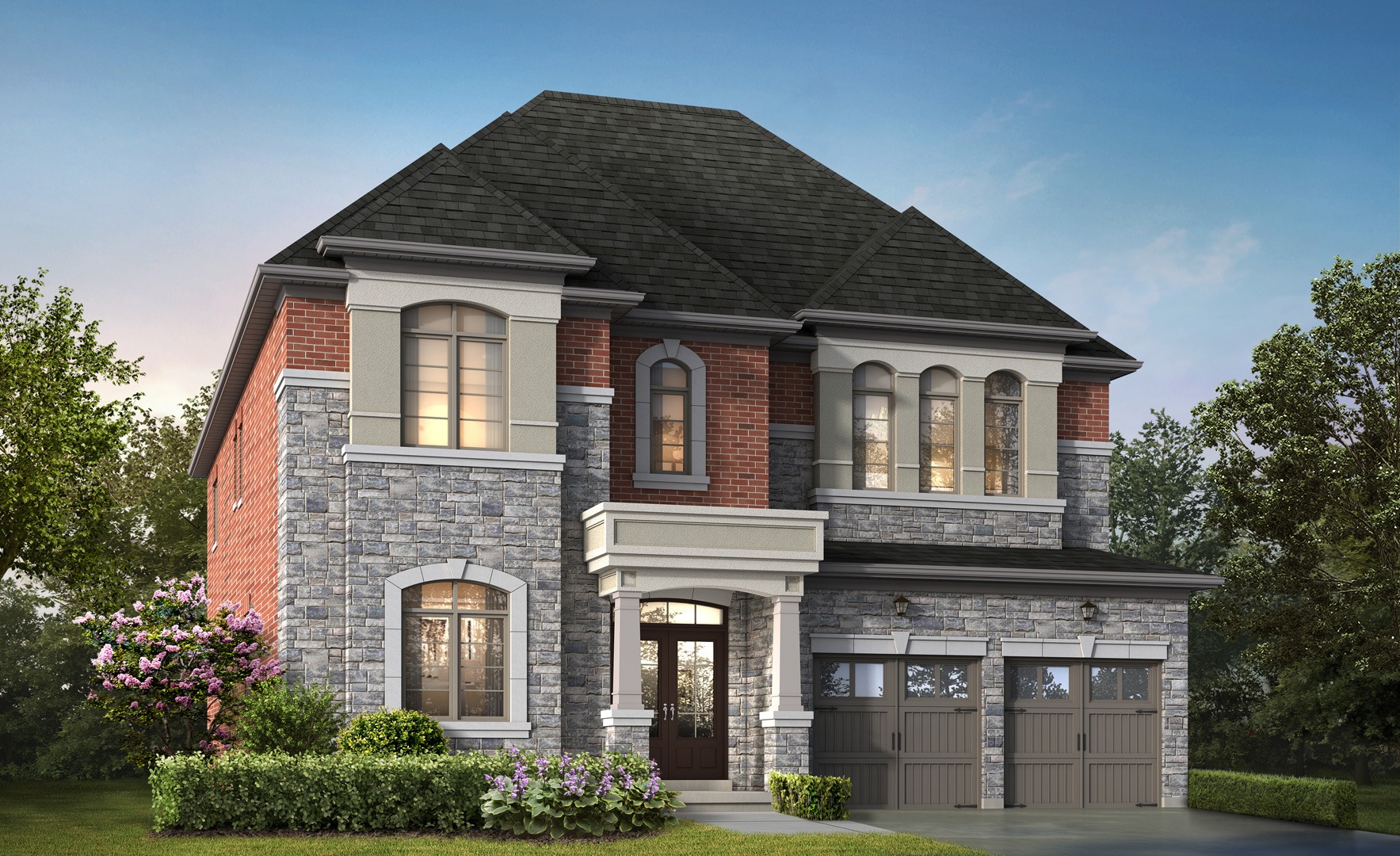 Virtue - Elev. B floor plan