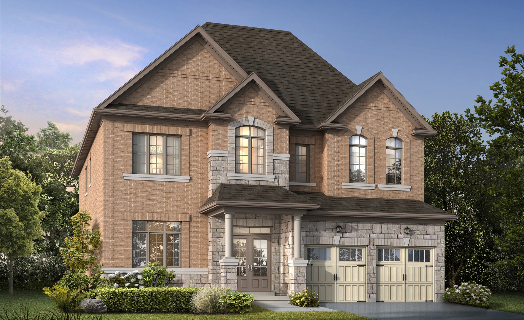 Wickenheiser - Elev.  A floor plan