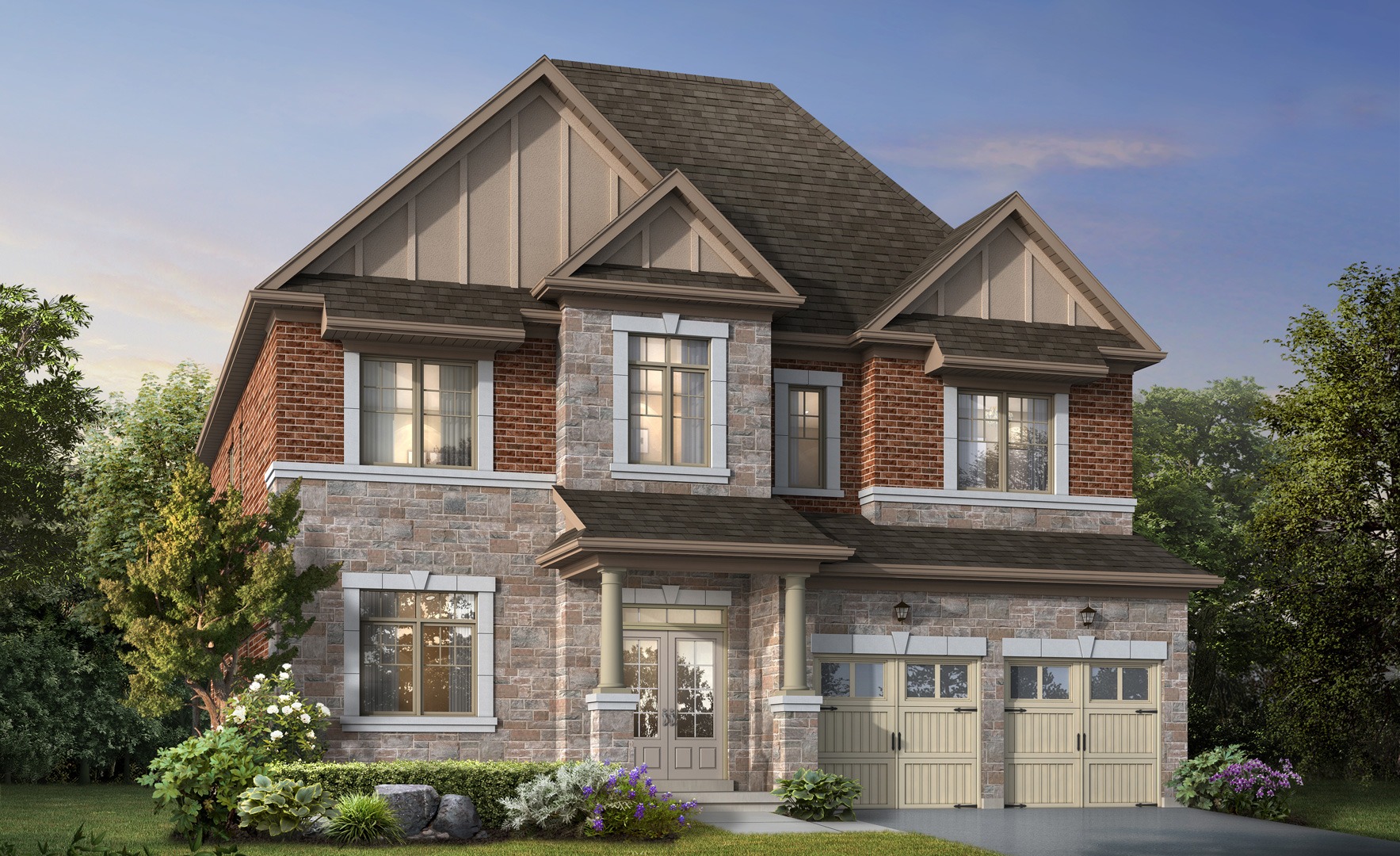 Wickenheiser - Elev. B floor plan